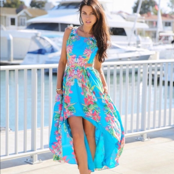 Lovers + Friends | Dresses | Lovers Friends Tropical Dress | Poshmark